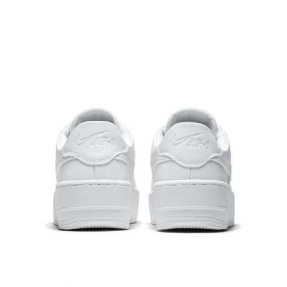 Кроссовки Nike Air Force 1 Sage Low AR5339-100, Цвет: белый, Размер производителя: 37.5, изображение 5 Кроссовки Nike Air Force 1 Sage Low AR5339-100, Цвет: белый, Размер производителя: 37.5, изображение 5