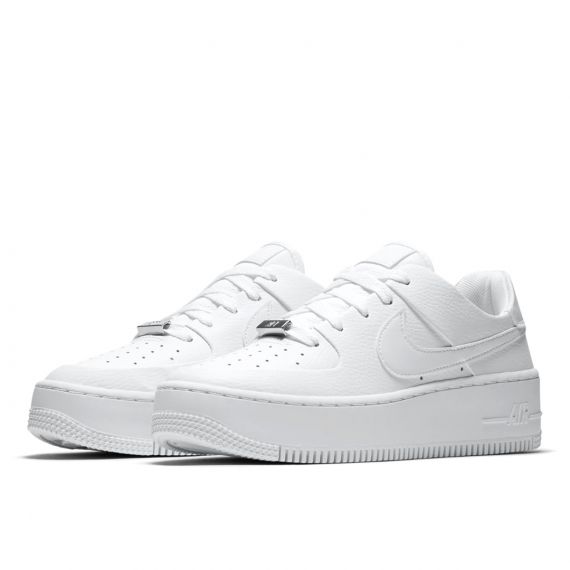 Кроссовки Nike Air Force 1 Sage Low AR5339-100, Цвет: белый, Размер производителя: 37.5, изображение 3 Кроссовки Nike Air Force 1 Sage Low AR5339-100, Цвет: белый, Размер производителя: 37.5, изображение 3