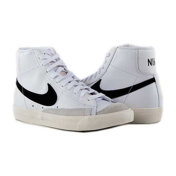 Кросівки Nike W BLAZER MID 77 CZ1055-100, Колір: білий, Розмір виробника: 38.5, зображення 2 Кросівки Nike W BLAZER MID 77 CZ1055-100, Колір: білий, Розмір виробника: 38.5, зображення 2