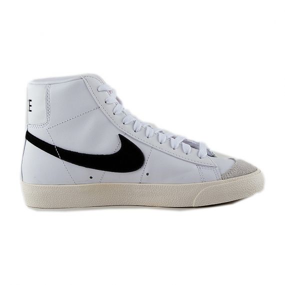 Кросівки Nike W BLAZER MID 77 CZ1055-100, Колір: білий, Розмір виробника: 38.5, зображення 3 Кросівки Nike W BLAZER MID 77 CZ1055-100, Колір: білий, Розмір виробника: 38.5, зображення 3