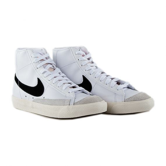 Кросівки Nike W BLAZER MID 77 CZ1055-100, Колір: білий, Розмір виробника: 38.5, зображення 5 Кросівки Nike W BLAZER MID 77 CZ1055-100, Колір: білий, Розмір виробника: 38.5, зображення 5