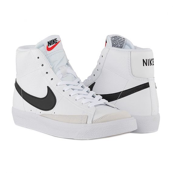 Кроссовки Nike BLAZER MID 77 (GS) DA4086-100, Цвет: белый, Размер производителя: 38.5, изображение 2 Кроссовки Nike BLAZER MID 77 (GS) DA4086-100, Цвет: белый, Размер производителя: 38.5, изображение 2