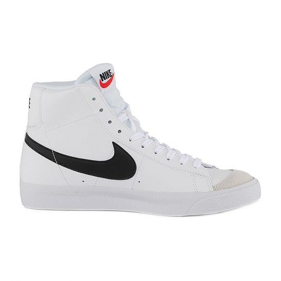 Кроссовки Nike BLAZER MID 77 (GS) DA4086-100, Цвет: белый, Размер производителя: 38.5, изображение 3 Кроссовки Nike BLAZER MID 77 (GS) DA4086-100, Цвет: белый, Размер производителя: 38.5, изображение 3