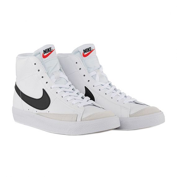 Кроссовки Nike BLAZER MID 77 (GS) DA4086-100, Цвет: белый, Размер производителя: 38.5, изображение 5 Кроссовки Nike BLAZER MID 77 (GS) DA4086-100, Цвет: белый, Размер производителя: 38.5, изображение 5