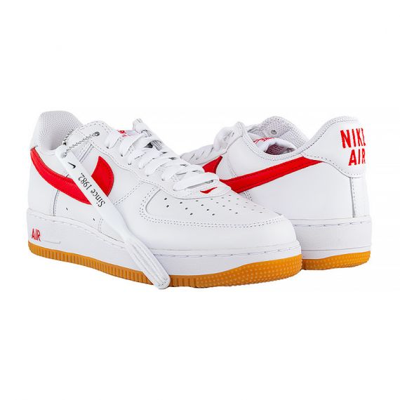 Кроссовки Nike AIR FORCE 1 LOW RETRO DJ3911-102, Цвет: белый, Размер производителя: 45.5, изображение 2 Кроссовки Nike AIR FORCE 1 LOW RETRO DJ3911-102, Цвет: белый, Размер производителя: 45.5, изображение 2
