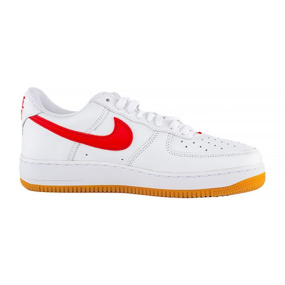 Кроссовки Nike AIR FORCE 1 LOW RETRO DJ3911-102, Цвет: белый, Размер производителя: 45.5, изображение 3 Кроссовки Nike AIR FORCE 1 LOW RETRO DJ3911-102, Цвет: белый, Размер производителя: 45.5, изображение 3