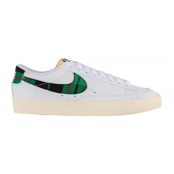Кросівки Nike BLAZER LOW 77 PRM DV0801-100, Колір: білий, Розмір виробника: 44.5