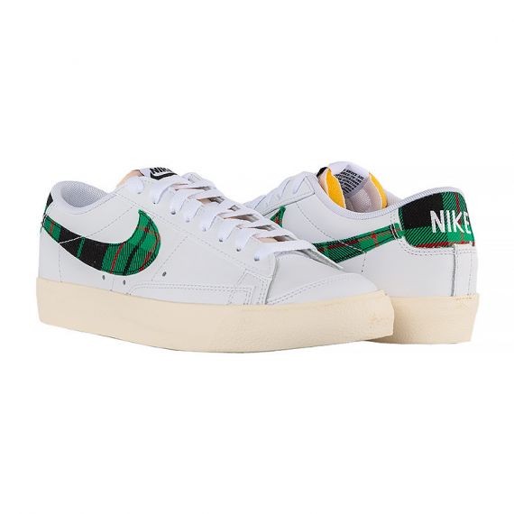 Кросівки Nike BLAZER LOW 77 PRM DV0801-100, Колір: білий, Розмір виробника: 48.5, зображення 2 Кросівки Nike BLAZER LOW 77 PRM DV0801-100, Колір: білий, Розмір виробника: 48.5, зображення 2
