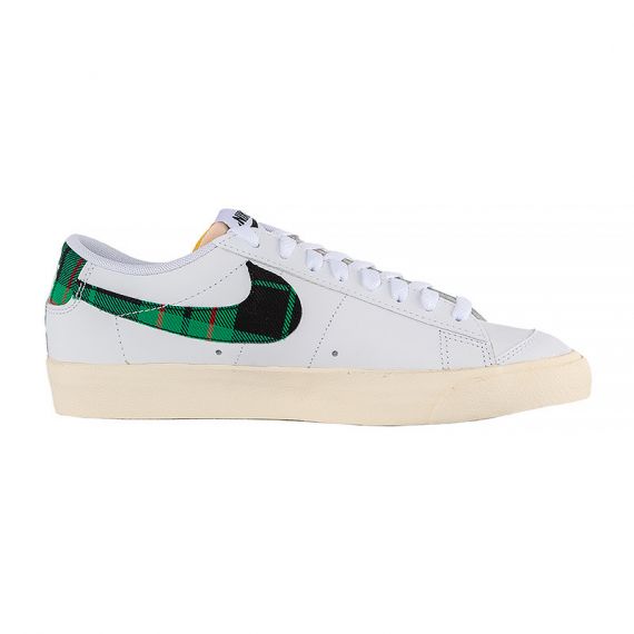 Кросівки Nike BLAZER LOW 77 PRM DV0801-100, Колір: білий, Розмір виробника: 48.5, зображення 3 Кросівки Nike BLAZER LOW 77 PRM DV0801-100, Колір: білий, Розмір виробника: 48.5, зображення 3