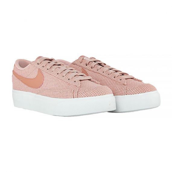 Кросівки Nike BLAZER LOW PLATFORM ESS DN0744-600, Колір: рожевий, Розмір виробника: 40.5, зображення 2