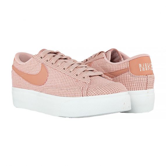 Кросівки Nike BLAZER LOW PLATFORM ESS DN0744-600, Колір: рожевий, Розмір виробника: 40.5, зображення 3