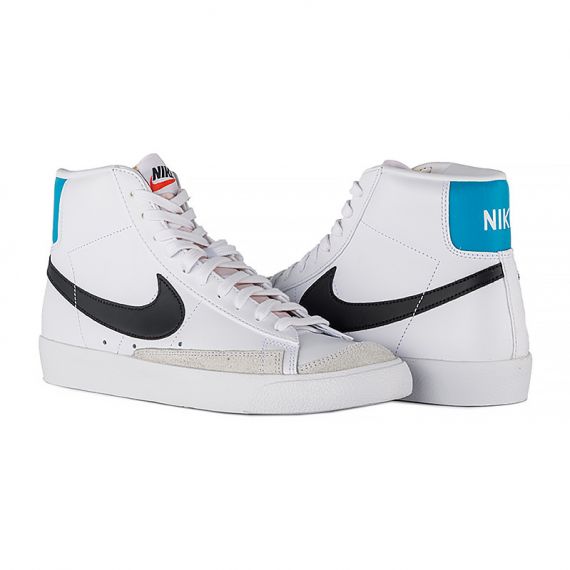 Кросівки Nike BLAZER MID 77 VNTG BQ6806-121, Колір: білий, Розмір виробника: 45, зображення 2 Кросівки Nike BLAZER MID 77 VNTG BQ6806-121, Колір: білий, Розмір виробника: 45, зображення 2