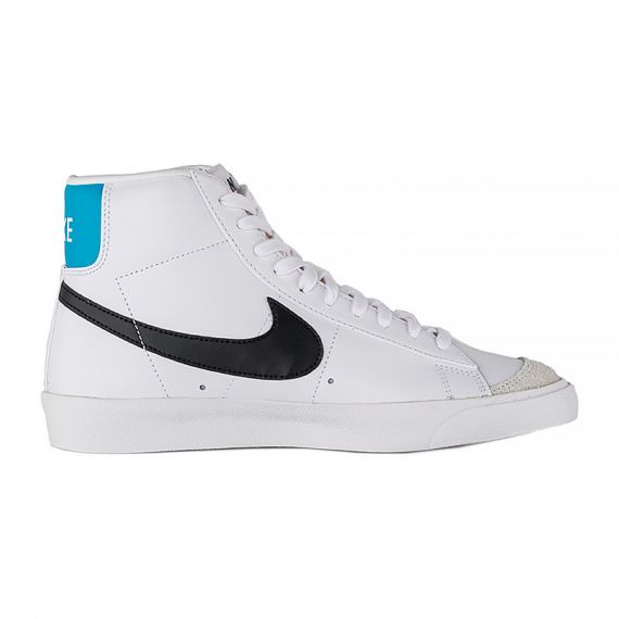 Кросівки Nike BLAZER MID 77 VNTG BQ6806-121, Колір: білий, Розмір виробника: 45, зображення 3 Кросівки Nike BLAZER MID 77 VNTG BQ6806-121, Колір: білий, Розмір виробника: 45, зображення 3