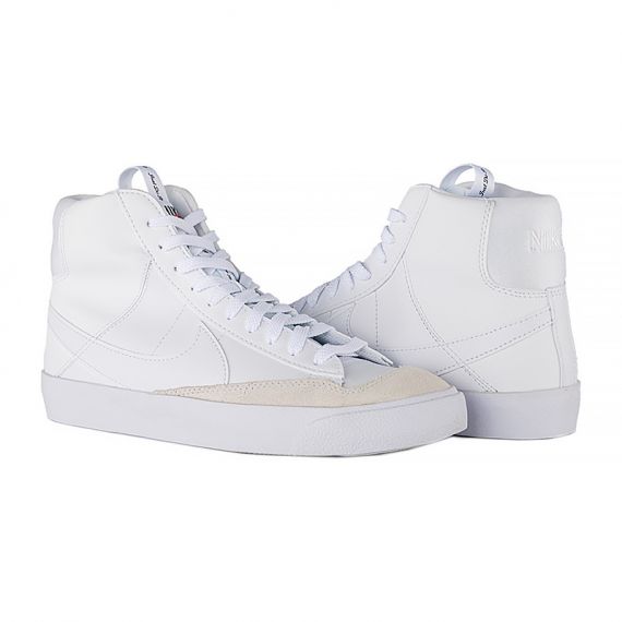 Кросівки Nike BLAZER MID 77 SE D (GS) DH8640-102, Колір: білий, Розмір виробника: 38.5, зображення 2 Кросівки Nike BLAZER MID 77 SE D (GS) DH8640-102, Колір: білий, Розмір виробника: 38.5, зображення 2