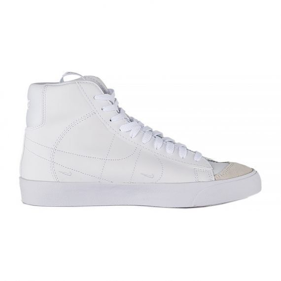 Кросівки Nike BLAZER MID 77 SE D (GS) DH8640-102, Колір: білий, Розмір виробника: 38.5, зображення 3 Кросівки Nike BLAZER MID 77 SE D (GS) DH8640-102, Колір: білий, Розмір виробника: 38.5, зображення 3