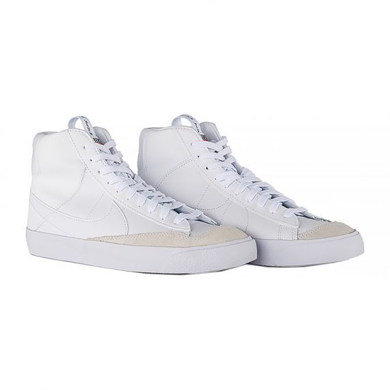 Кросівки Nike BLAZER MID 77 SE D (GS) DH8640-102, Колір: білий, Розмір виробника: 38.5, зображення 5 Кросівки Nike BLAZER MID 77 SE D (GS) DH8640-102, Колір: білий, Розмір виробника: 38.5, зображення 5