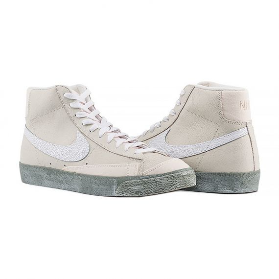 Кросівки Nike BLAZER MID 77 SE DV0797-100, Колір: бежевий, Розмір виробника: 47.5, зображення 2 Кросівки Nike BLAZER MID 77 SE DV0797-100, Колір: бежевий, Розмір виробника: 47.5, зображення 2