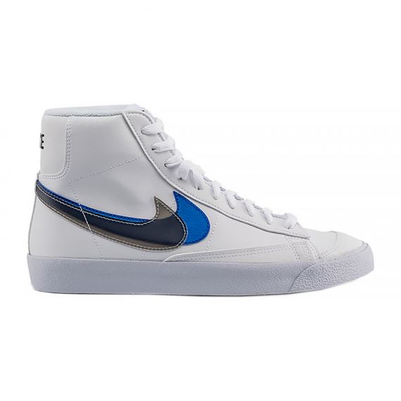 Кросівки Nike BLAZER MID NN GS FD0690-100, Колір: білий, Розмір виробника: 37.5