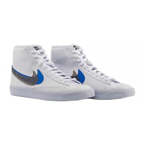 Кросівки Nike BLAZER MID NN GS FD0690-100, Колір: білий, Розмір виробника: 38, зображення 5 Кросівки Nike BLAZER MID NN GS FD0690-100, Колір: білий, Розмір виробника: 38, зображення 5