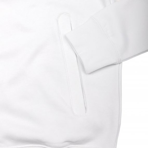 Кофта Nike W NSW AIR FLC HD FZ DV8046-121, Колір: білий, Розмір виробника: L, зображення 3 Кофта Nike W NSW AIR FLC HD FZ DV8046-121, Колір: білий, Розмір виробника: L, зображення 3