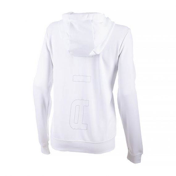 Кофта Nike W NSW AIR FLC HD FZ DV8046-121, Колір: білий, Розмір виробника: L, зображення 4 Кофта Nike W NSW AIR FLC HD FZ DV8046-121, Колір: білий, Розмір виробника: L, зображення 4