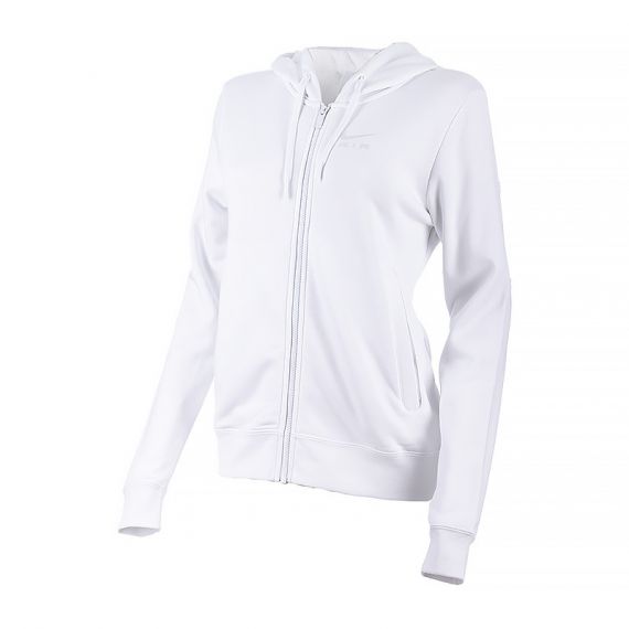 Кофта Nike W NSW AIR FLC HD FZ DV8046-121, Колір: білий, Розмір виробника: L