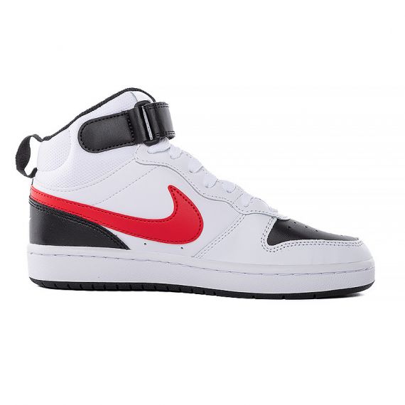 Кросівки Nike COURT BOROUGH MID 2 (GS) CD7782-110, Колір: білий, Розмір виробника: 37.5