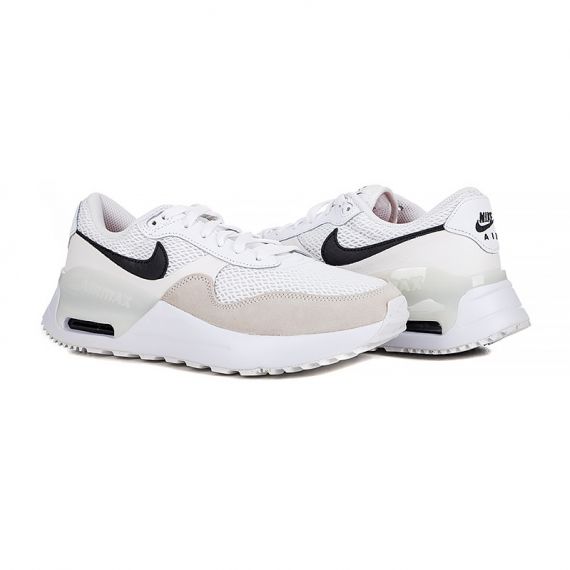 Кросівки Nike AIR MAX SYSTM DM9538-100, Колір: білий, Розмір виробника: 38.5, зображення 2 Кросівки Nike AIR MAX SYSTM DM9538-100, Колір: білий, Розмір виробника: 38.5, зображення 2