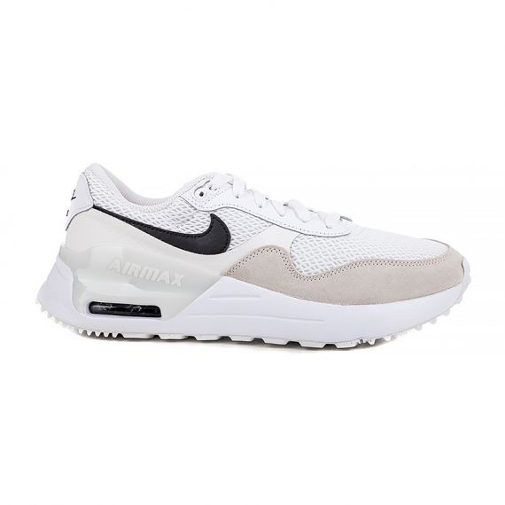 Кросівки Nike AIR MAX SYSTM DM9538-100, Колір: білий, Розмір виробника: 40.5
