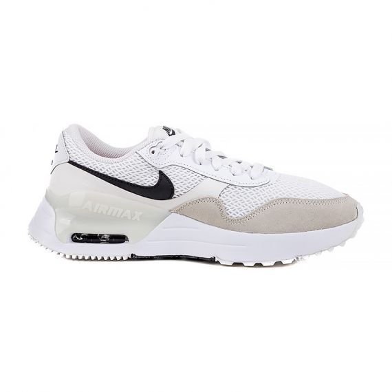 Кросівки Nike AIR MAX SYSTM DM9538-100, Колір: білий, Розмір виробника: 38.5, зображення 3 Кросівки Nike AIR MAX SYSTM DM9538-100, Колір: білий, Розмір виробника: 38.5, зображення 3
