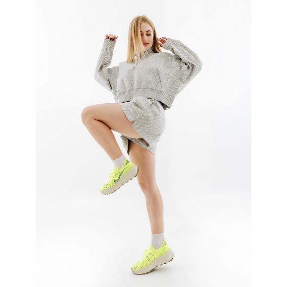 Кофта Nike W NSW TP TFADV QZ NKFWD DQ6999-084, Колір: світло-сірий, Розмір виробника: М, зображення 5