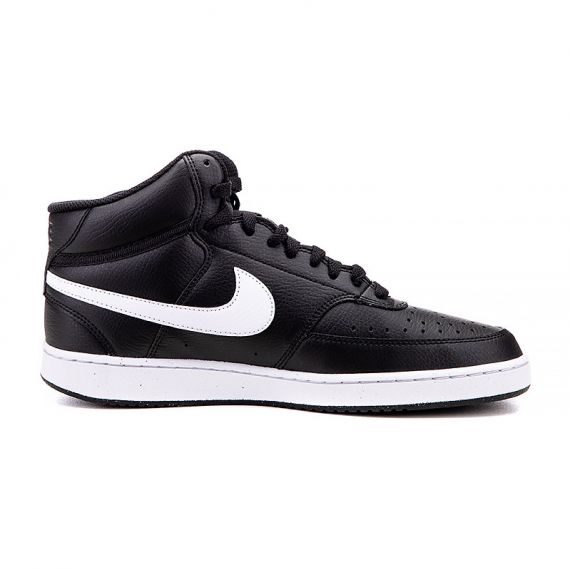 Кросівки Nike COURT VISION MID NN DN3577-001, Колір: чорний, Розмір виробника: 45.5, зображення 3 Кросівки Nike COURT VISION MID NN DN3577-001, Колір: чорний, Розмір виробника: 45.5, зображення 3