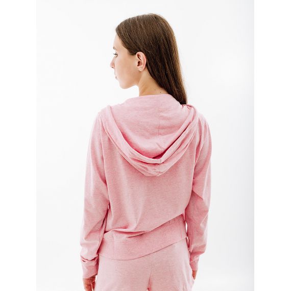 Кофта Nike W NSW GYM VNTG EASY FZ HOODIE DM6386-690, Цвет: розовый, Размер производителя: XS, изображение 2 Кофта Nike W NSW GYM VNTG EASY FZ HOODIE DM6386-690, Цвет: розовый, Размер производителя: XS, изображение 2