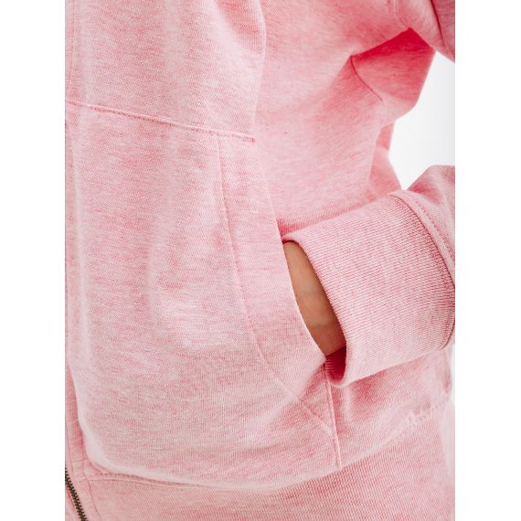 Кофта Nike W NSW GYM VNTG EASY FZ HOODIE DM6386-690, Цвет: розовый, Размер производителя: XS, изображение 3 Кофта Nike W NSW GYM VNTG EASY FZ HOODIE DM6386-690, Цвет: розовый, Размер производителя: XS, изображение 3
