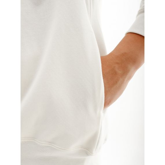 Кофта Nike W NSW JRSY OS FZ HOODIE DM6415-133, Колір: білий, Розмір виробника: L, зображення 3