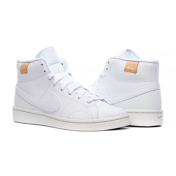 Кроссовки Nike COURT ROYALE 2 MID CT1725-100, Цвет: белый, Размер производителя: 38.5, изображение 2 Кроссовки Nike COURT ROYALE 2 MID CT1725-100, Цвет: белый, Размер производителя: 38.5, изображение 2