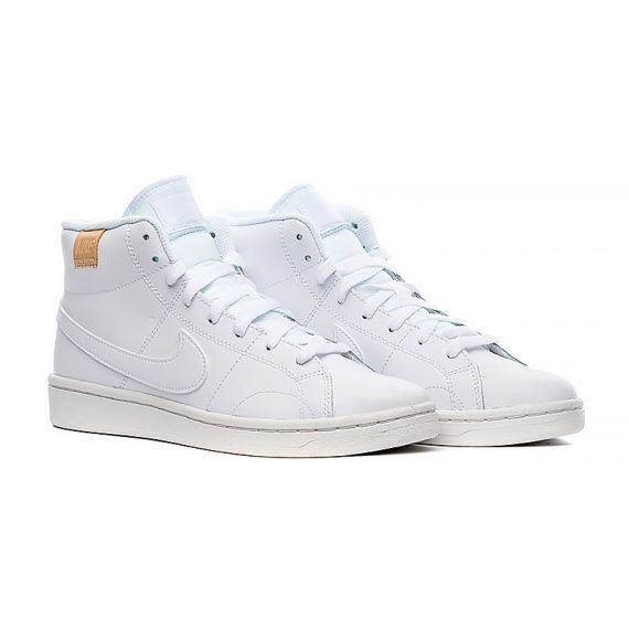Кроссовки Nike COURT ROYALE 2 MID CT1725-100, Цвет: белый, Размер производителя: 38.5, изображение 5 Кроссовки Nike COURT ROYALE 2 MID CT1725-100, Цвет: белый, Размер производителя: 38.5, изображение 5