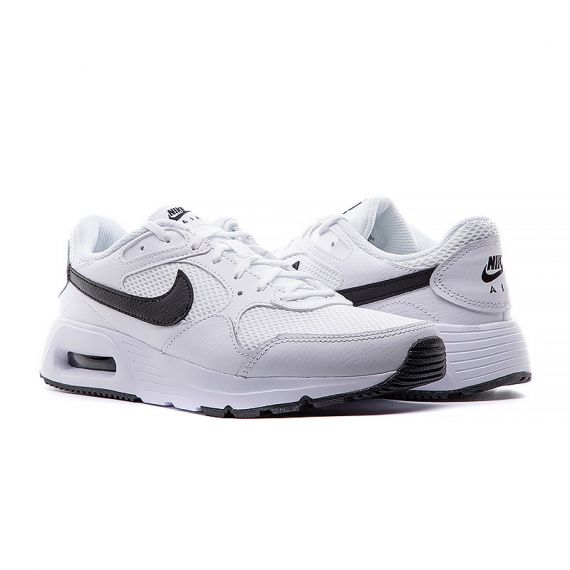 Кросівки Nike AIR MAX SC CW4554-103, Колір: білий, Розмір виробника: 42, зображення 3 Кросівки Nike AIR MAX SC CW4554-103, Колір: білий, Розмір виробника: 42, зображення 3