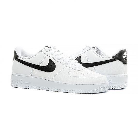 Кросівки Nike AIR FORCE 1 07 CT2302-100, Колір: білий, Розмір виробника: 45.5, зображення 2 Кросівки Nike AIR FORCE 1 07 CT2302-100, Колір: білий, Розмір виробника: 45.5, зображення 2