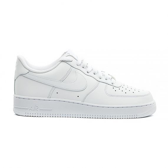 Кросівки Nike AIR FORCE 1 07 CW2288-111, Колір: білий, Розмір виробника: 44