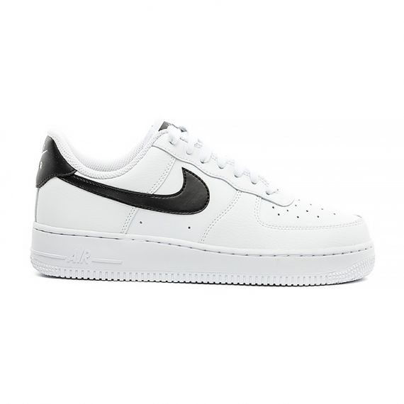 Кросівки Nike Air Force 1 Low White Black M DD8959-103, Колір: білий, Розмір виробника: 38.5