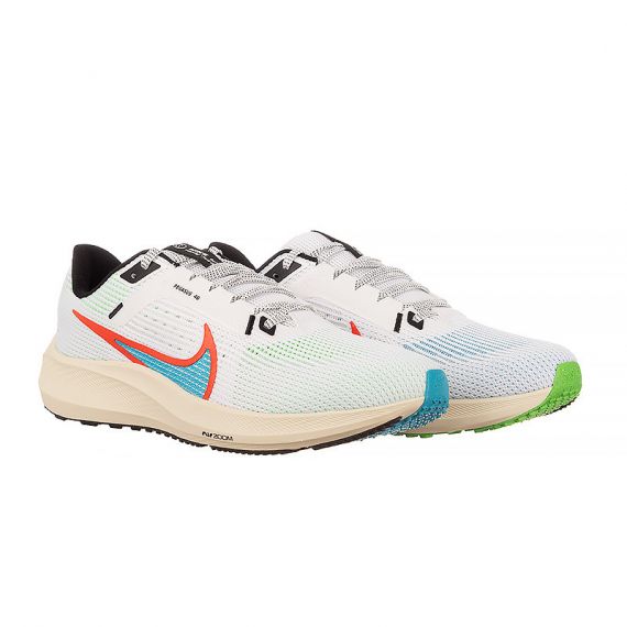 Кросівки Nike AIR ZOOM PEGASUS 40 SE FJ1051-100, Колір: білий, Розмір виробника: 44, зображення 2 Кросівки Nike AIR ZOOM PEGASUS 40 SE FJ1051-100, Колір: білий, Розмір виробника: 44, зображення 2