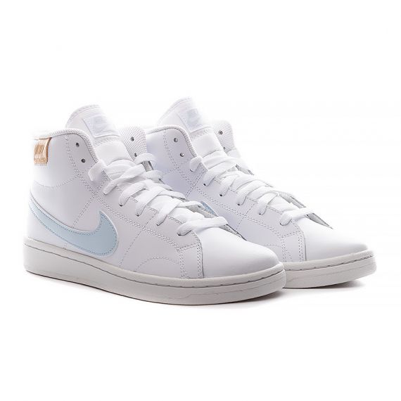 Кросівки Nike COURT RO ALE 2 MID CT1725-106, Колір: білий, Розмір виробника: 40.5, зображення 2 Кросівки Nike COURT RO ALE 2 MID CT1725-106, Колір: білий, Розмір виробника: 40.5, зображення 2
