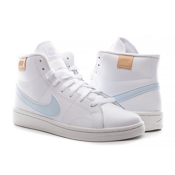 Кросівки Nike COURT RO ALE 2 MID CT1725-106, Колір: білий, Розмір виробника: 40.5, зображення 5 Кросівки Nike COURT RO ALE 2 MID CT1725-106, Колір: білий, Розмір виробника: 40.5, зображення 5