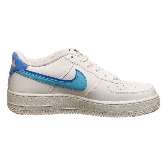 Кросівки Nike Air Force 1 Lv8 Gs DQ0359-100, Колір: білий, Розмір виробника: 37.5, зображення 3 Кросівки Nike Air Force 1 Lv8 Gs DQ0359-100, Колір: білий, Розмір виробника: 37.5, зображення 3