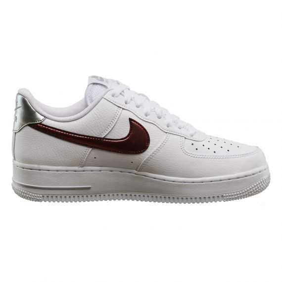 Кроссовки Nike Air Force 1 '07 FD0654-100, Цвет: белый, Размер производителя: 45, изображение 2 Кроссовки Nike Air Force 1 '07 FD0654-100, Цвет: белый, Размер производителя: 45, изображение 2
