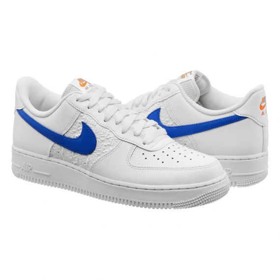 Кросівки Nike Air Force 1 07 FD0667-100, Колір: синій, Розмір виробника: 41, зображення 2 Кросівки Nike Air Force 1 07 FD0667-100, Колір: синій, Розмір виробника: 41, зображення 2