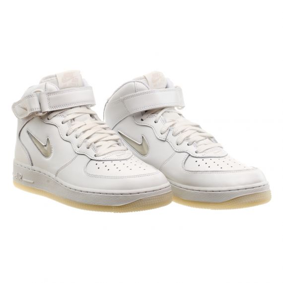 Кросівки Nike Air Force 1 Mid ’07 DZ2672-101, Колір: білий, Розмір виробника: 44.5, зображення 5 Кросівки Nike Air Force 1 Mid ’07 DZ2672-101, Колір: білий, Розмір виробника: 44.5, зображення 5