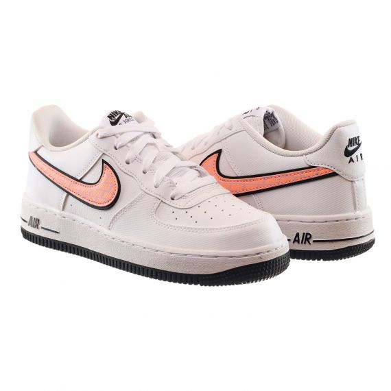 Кросівки Nike Air Force 1 Gs DZ6307-100, Колір: білий, Розмір виробника: 37.5, зображення 2 Кросівки Nike Air Force 1 Gs DZ6307-100, Колір: білий, Розмір виробника: 37.5, зображення 2