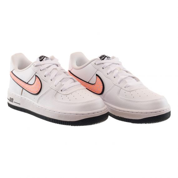 Кросівки Nike Air Force 1 Gs DZ6307-100, Колір: білий, Розмір виробника: 37.5, зображення 5 Кросівки Nike Air Force 1 Gs DZ6307-100, Колір: білий, Розмір виробника: 37.5, зображення 5